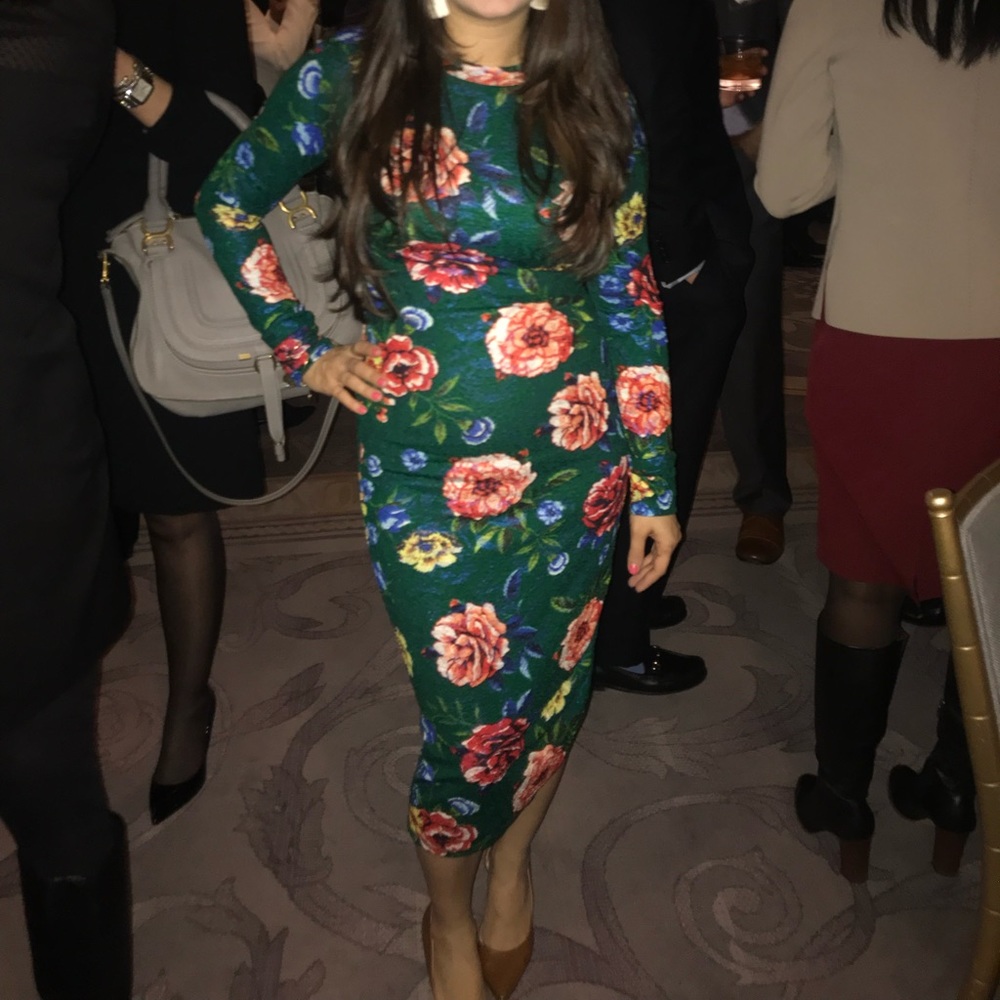 Zara Floral Dress
